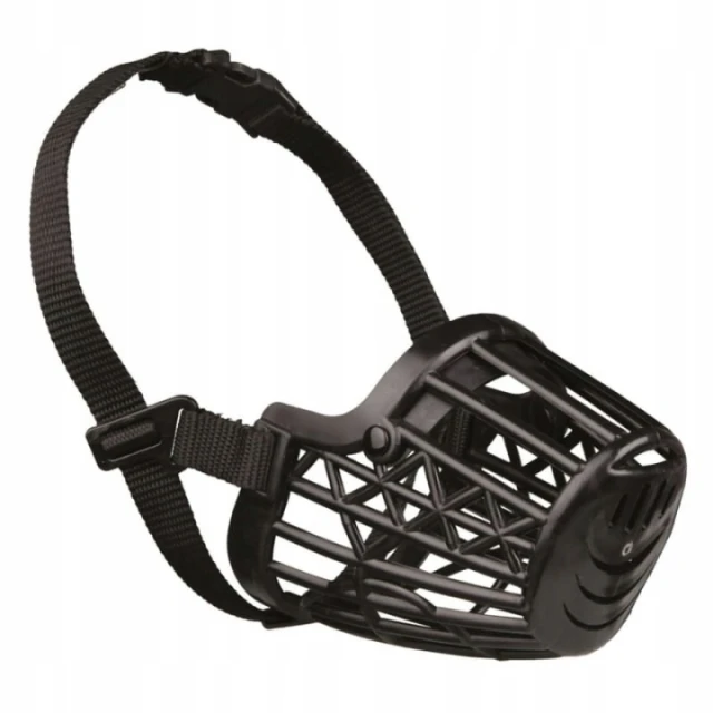 Намордник для собак Trixie пластиковий M 23,5 см (4011905176048)