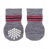 Носки для собак Trixie противоскользящие XS/S Grey 2 шт (4011905195018)