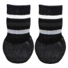 Шкарпетки для собак Trixie протиковзні XS/S Black 2 шт (4011905195216)