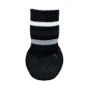 Шкарпетки для собак Trixie протиковзні S/M Black 2 шт (4011905195223)
