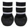 Шкарпетки для собак Trixie протиковзні S/M Black 2 шт (4011905195223)