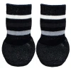 Шкарпетки для собак Trixie протиковзні S/M Black 2 шт (4011905195223)