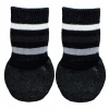 Шкарпетки для собак Trixie протиковзні L-XL Black 2 шт (4011905195254)