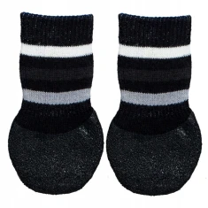 Шкарпетки для собак Trixie протиковзні L-XL Black 2 шт (4011905195254)