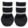 Шкарпетки для собак Trixie протиковзні XL Black 2 шт (4011905195261)