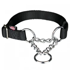 Нашийник для собак Trixie Premium 35–50 см Black (4011905202815)