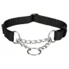 Нашийник для собак Trixie Premium 35–50 см Black (4011905202815)