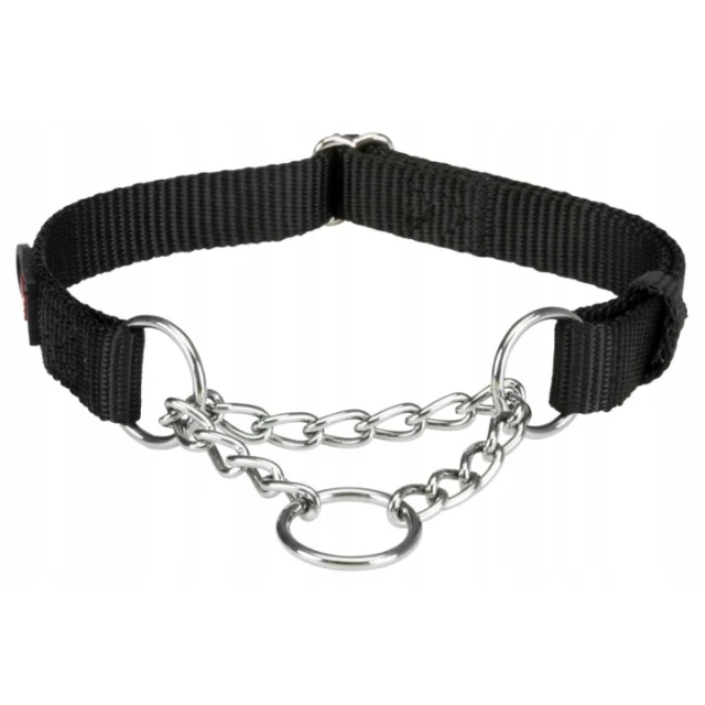 Нашийник для собак Trixie Premium 35–50 см Black (4011905202815)