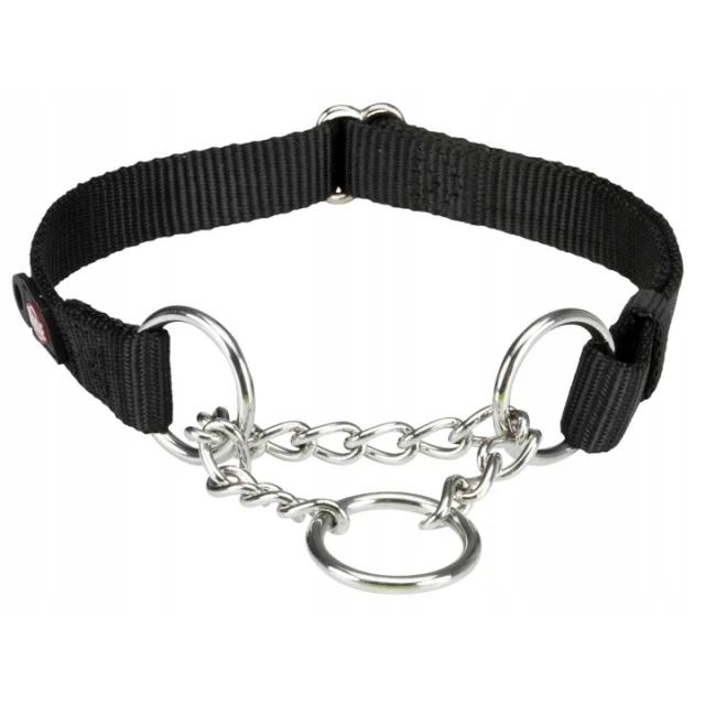 Нашийник для собак Trixie Premium 35–50 см Black (4011905202815)