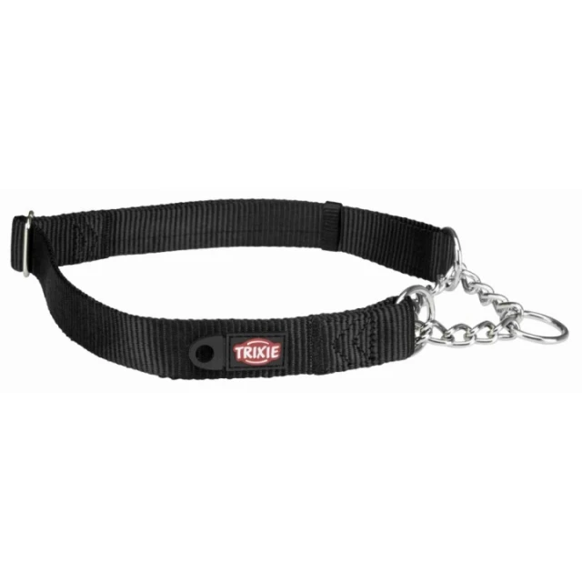 Нашийник для собак Trixie Premium 35–50 см Black (4011905202815)