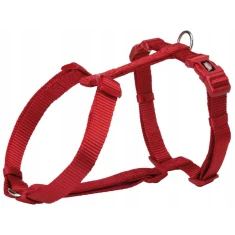 Шлейка для собак Trixie Premium S-M 42–65 см | 15 мм Red (4011905203331)