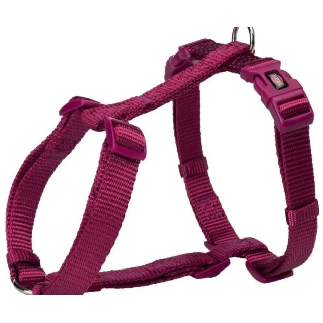 Шлейка для собак Trixie Premium S-M 42–65 см | 15 мм Red (4011905203331)