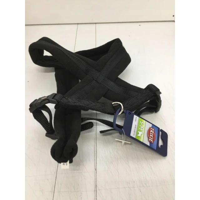 Шлейка для собак Trixie Touring S-M 40–70 см | 20 мм Black (4011905203812)