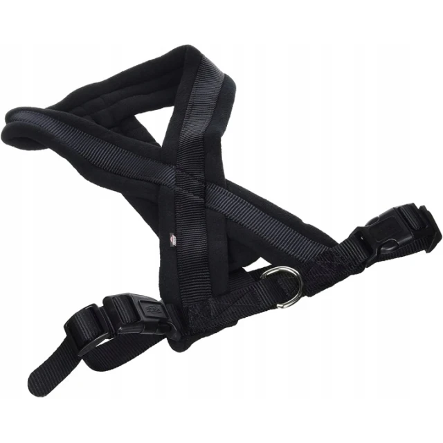 Шлейка для собак Trixie Touring S-M 40–70 см | 20 мм Black (4011905203812)
