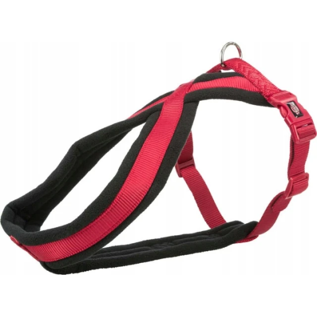 Шлейка для собак Trixie Touring S-M 40-70 см/20 мм Red (4011905203836)