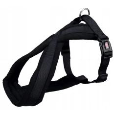 Шлейка Trixie Touring L 60–100 см/25 мм Black (4011905204116)