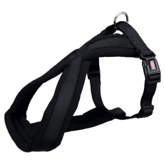 Шлейка Trixie Touring L-XL 70–110 см/25 мм Black (4011905204215)