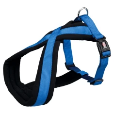 Шлейка Trixie Touring L-XL 70–110 см/25 мм Royal Blue (4011905204222)