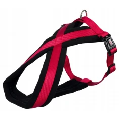 Шлейка Trixie Touring L-XL 70–110 см/25 мм Red (4011905204239)