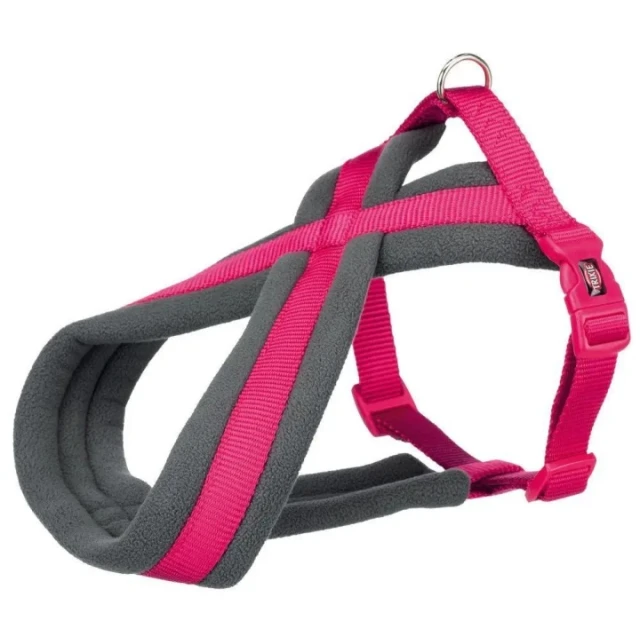 Шлейка Trixie Touring L-XL 70–110 см/25 мм Red (4011905204239)