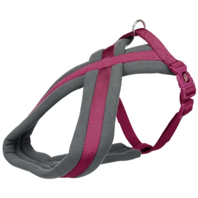 Шлейка Trixie Touring L-XL 70–110 см/25 мм Red (4011905204239)