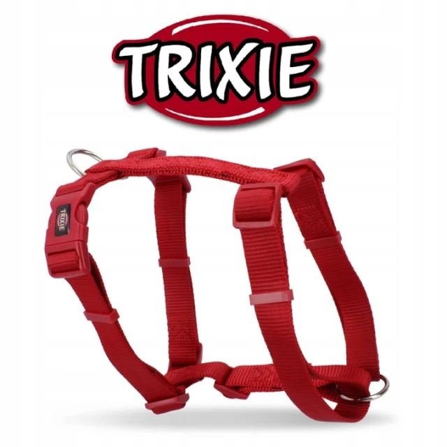 Шлейка для собак Trixie Premium L 60–87 см | 25 мм Red (4011905204932)