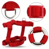 Шлейка для собак Trixie Premium L 60–87 см | 25 мм Red (4011905204932)