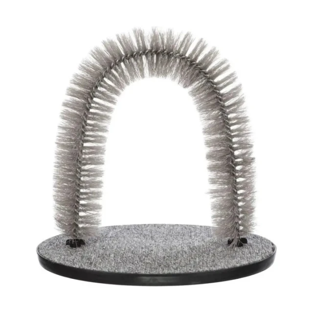 Щітка для котів Trixie Fur Care Arch 36x33 см (4011905231303)