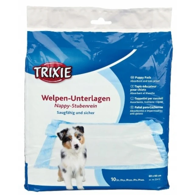 Пелюшки для собак Trixie 60x60 см 10 шт (4011905234120)