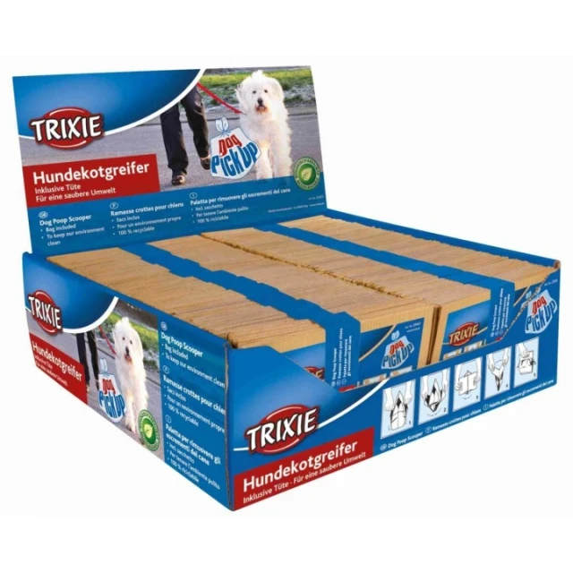 Пакети для прибирання паперові Trixie 10 шт (4011905234519)