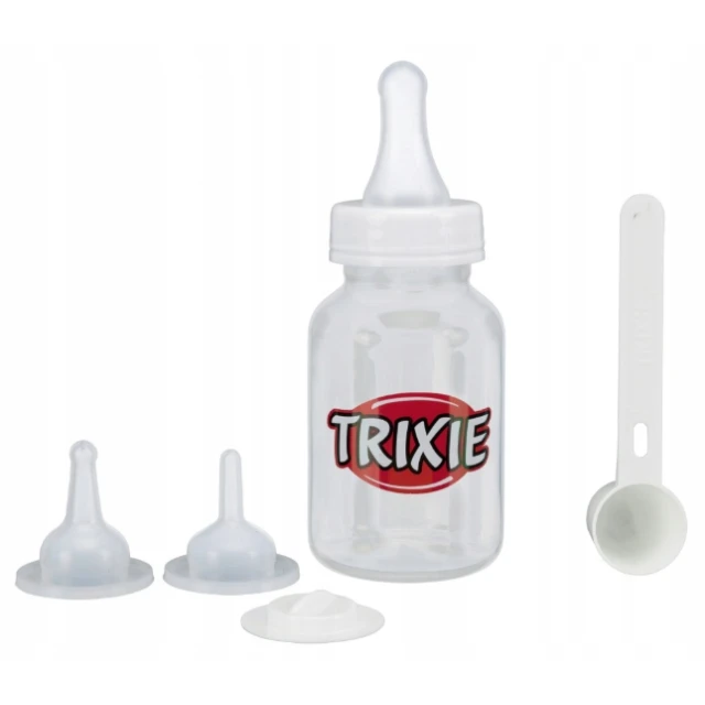 Пляшка для цуценят Trixie 120 мл прозора (4011905242101)