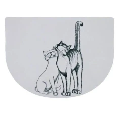 Підстилка під миски Trixie Pussy Cat 40x30 см для котів (4011905245409)
