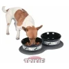 Подстилка под две миски Trixie 45 см каучук (4011905245614)
