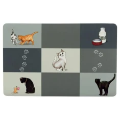 Підстилка під миску Trixie 44x28 см для котів (4011905245799)