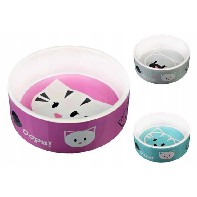 Миска керамічна для котів Trixie Mimi 0,3 л (4011905246505)