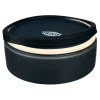 Миска керамическая с резиновой основой Trixie 0,4 л Black/Blue (4011905247779)