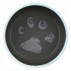 Миска керамическая с резиновой основой Trixie 0,4 л Black/Blue (4011905247779)