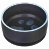 Миска керамічна з гумовою основою Trixie 0,75 л Black/Yellow (4011905247786)
