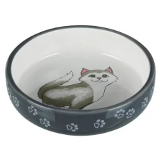 Миска для котів Trixie керамічна для короткомордих 0,3 л 15 см (4011905247847)
