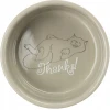 Миска для котів Trixie Thanks for serv 0,3 л (4011905247939)