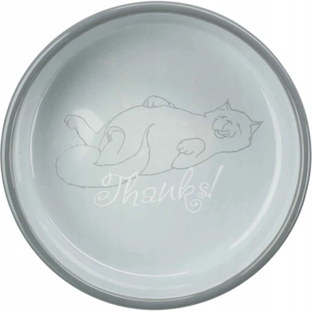 Миска для котів Trixie 0,3 л (4011905247953)
