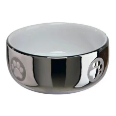 Миска керамічна Trixie 0,3 л Silver (4011905247991)