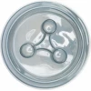 Миска пластикова сповільнююча для собак Trixie 0,9 л (4011905250328)