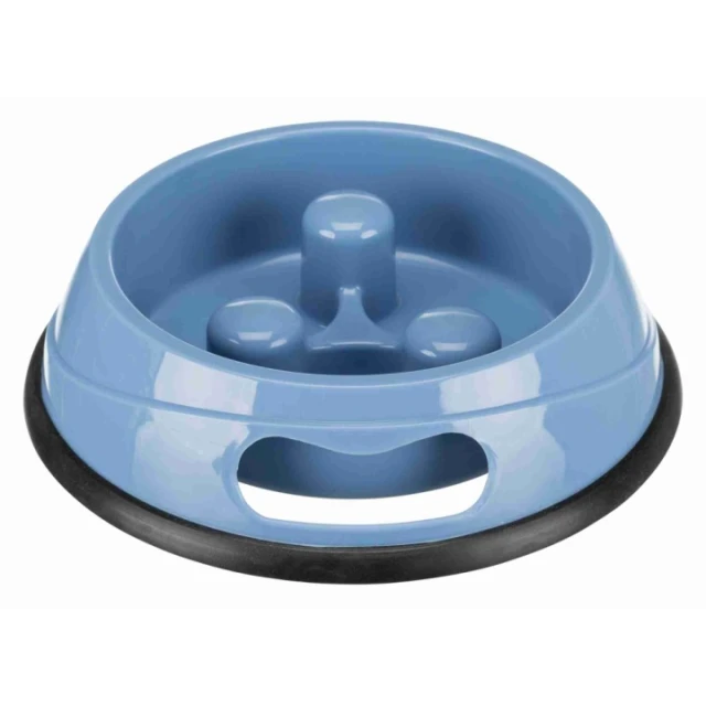 Миска пластикова сповільнююча для собак Trixie 1,5 л (4011905250335)