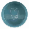 Миска керамічна Trixie PetsHome 0,3 л 12 см Cream (4011905250502)