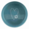 Миска Trixie PetsHome керамическая 0,8 л 16 см White/Light Blue (4011905250519)