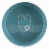 Миска Trixie PetsHome керамічна 1,4 л 20 см Cream/Light Blue (4011905250526)