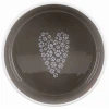 Миска Trixie PetsHome керамічна 0,8 л 16 см Cream/Grey (4011905250540)