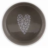 Миска Trixie PetsHome керамічна 1,4 л 20 см Cream/Grey (4011905250557)