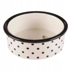Миска керамічна для котів Trixie 0,3 л 12 см White (4011905251202)